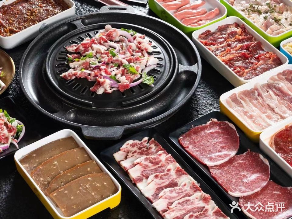 库烤官·齐齐哈尔烤肉(港城店)