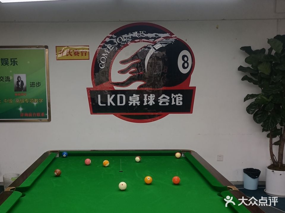LKD台球