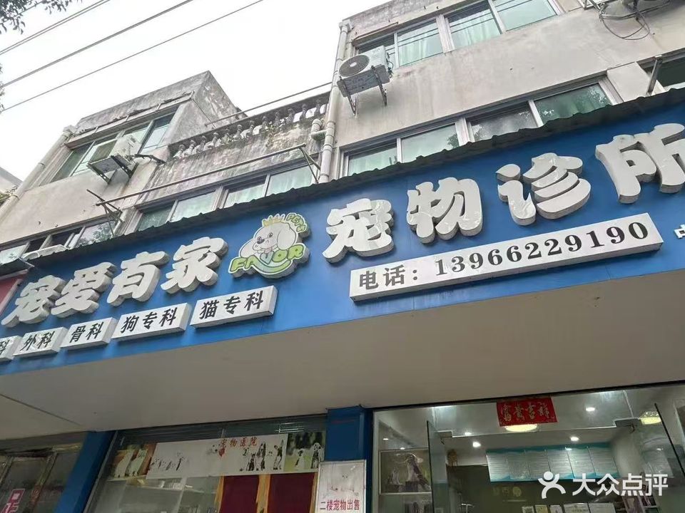 宠爱有家宠物诊所(中港路店)