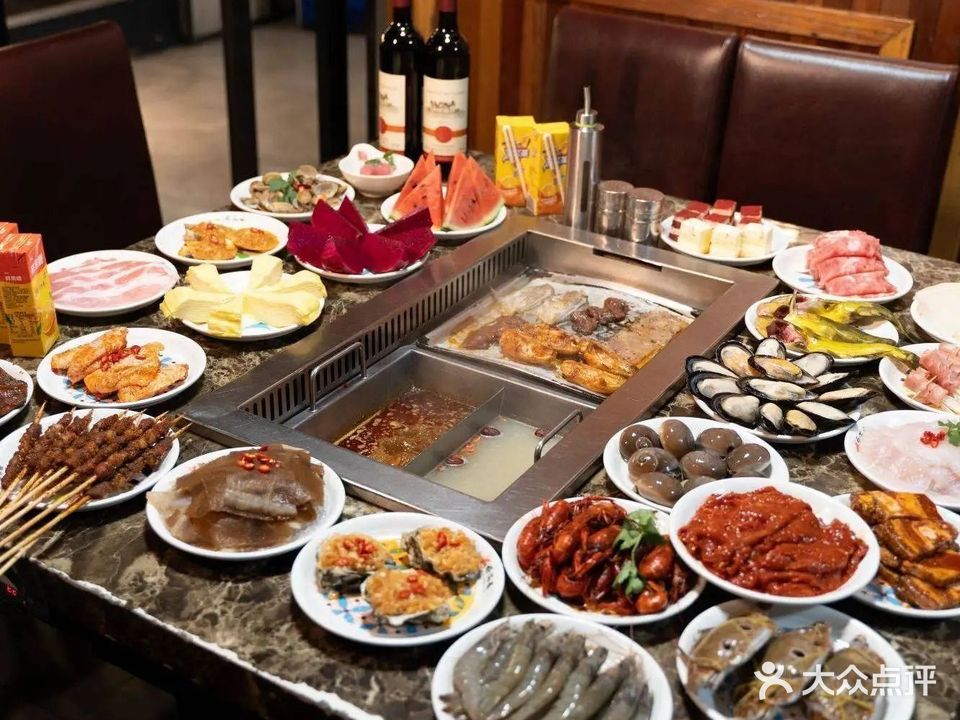 好满意自助烤肉火锅(华庭街店)