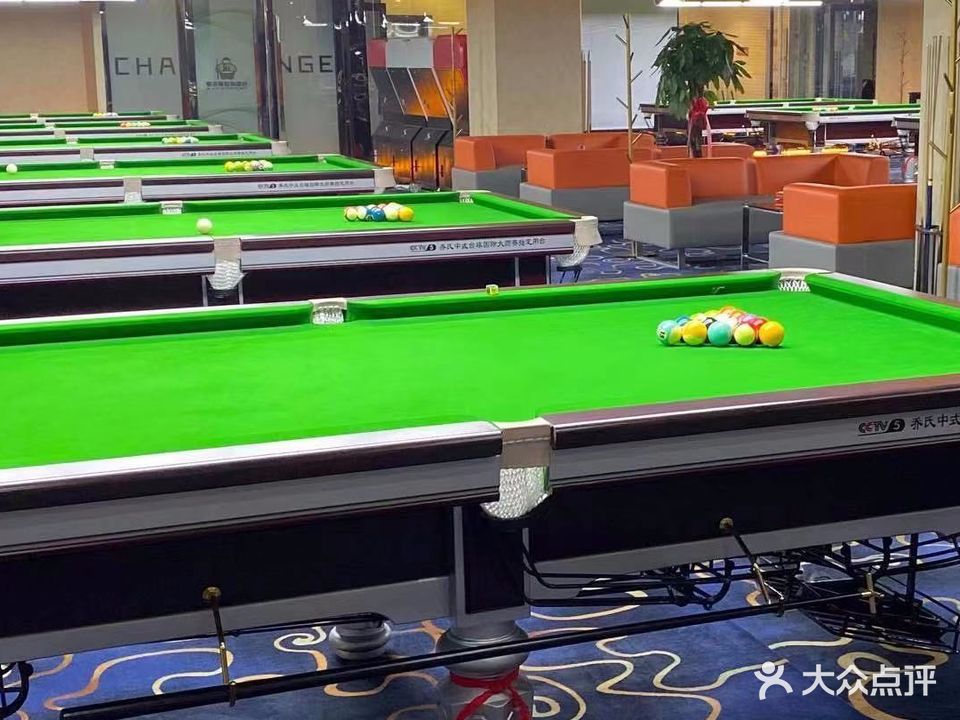 将酷桌球俱乐部(北国商城店)