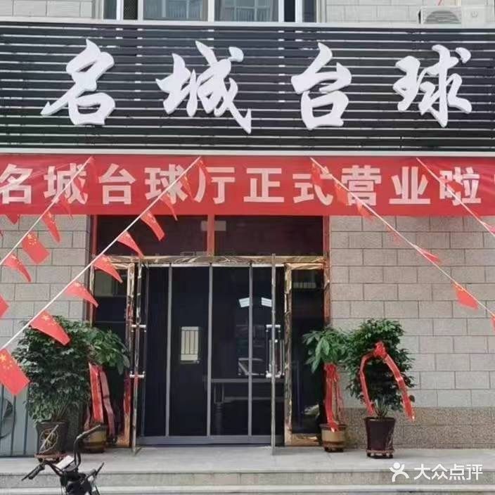 名城台球