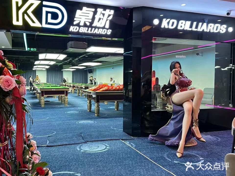 KD桌球(绿地联盛店)