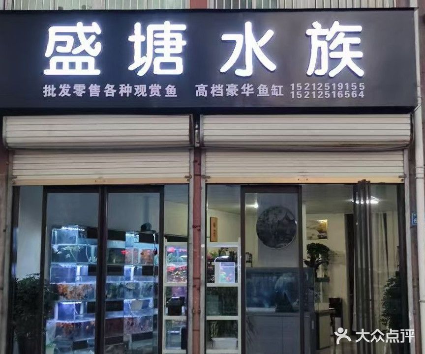 盛塘水族(桃源居1期店)