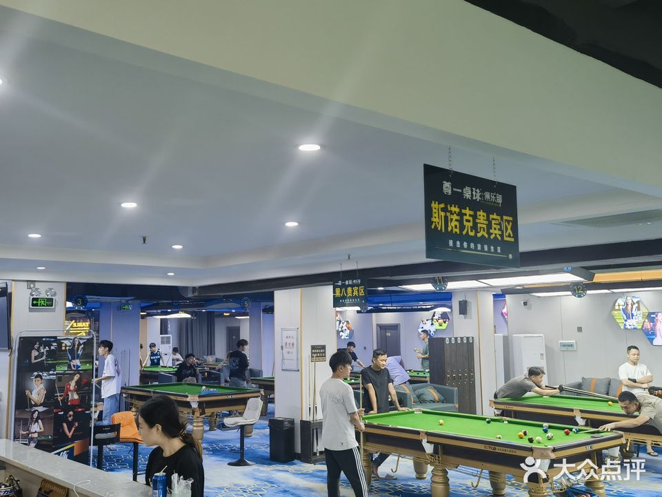 尊一桌球俱乐部(银湖路店)