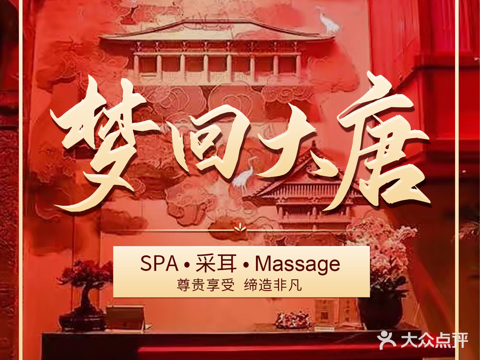 梦回大唐SPA·采耳·massage(大冲都市花园店)