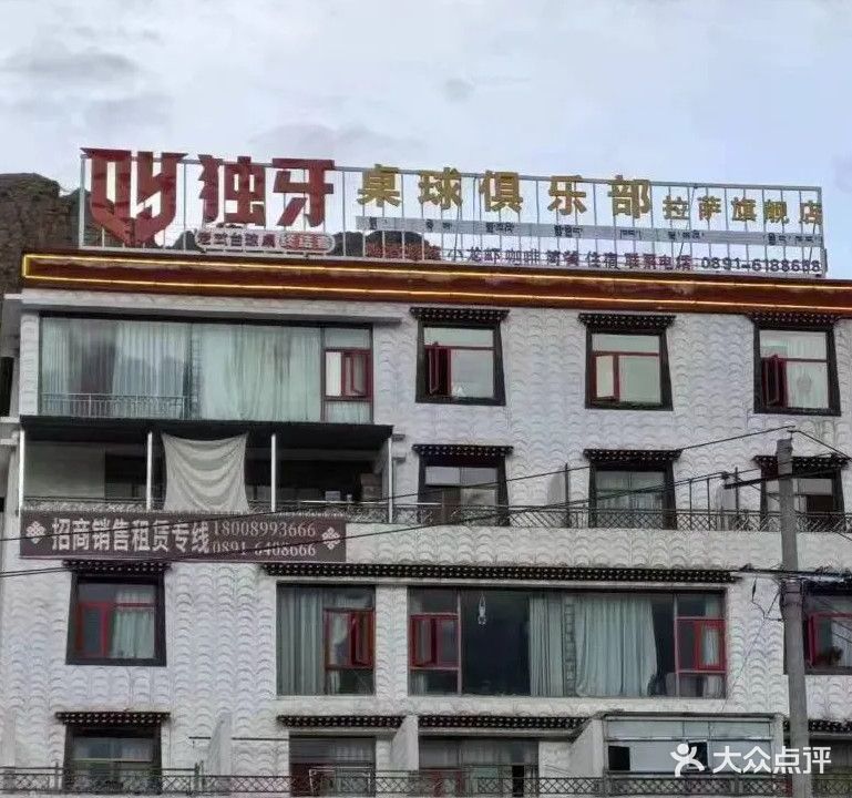 独牙台球俱乐部(拉萨旗舰店)