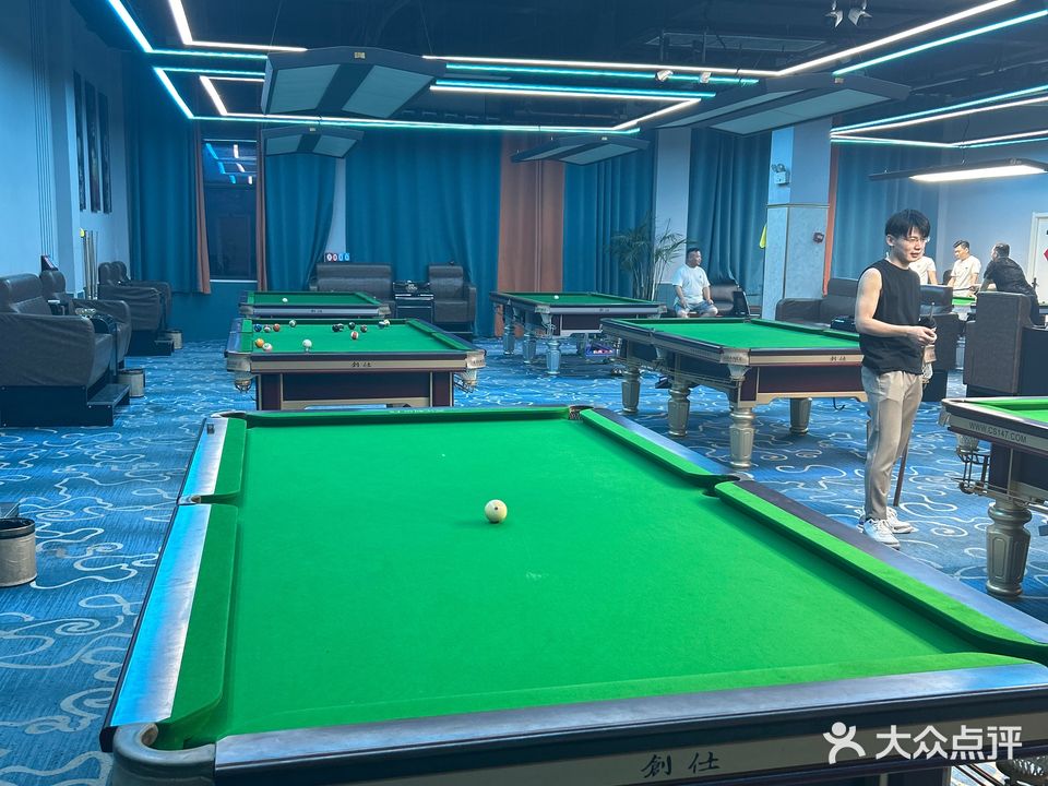战风台球