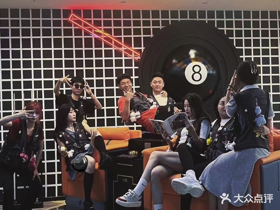 世纪台球会所(大润发时代购广场店)