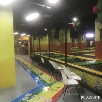 THTD蹦床公园儿童游乐园(常平百花店)