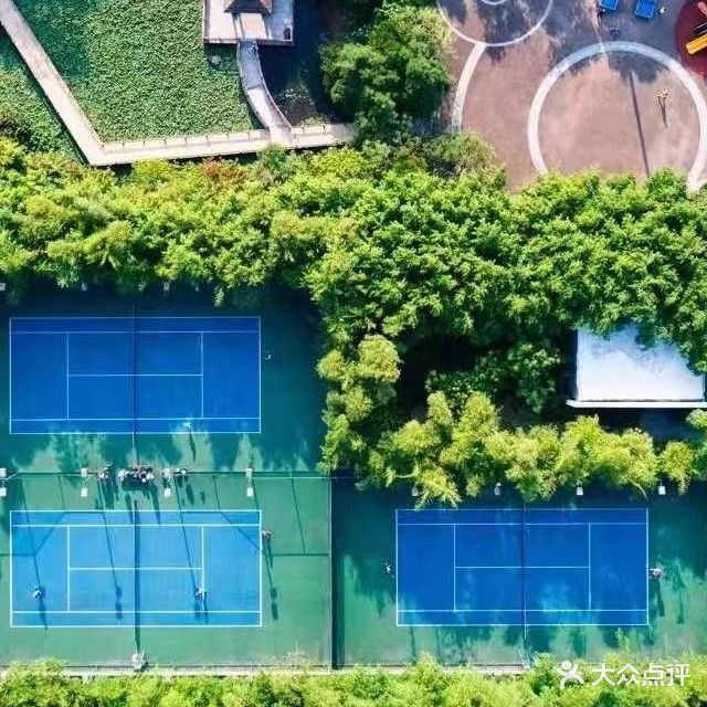 常平公园-网球场