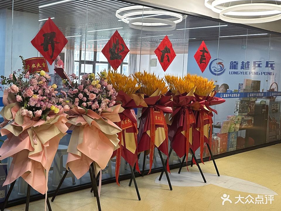 龙越乒乓球俱乐部