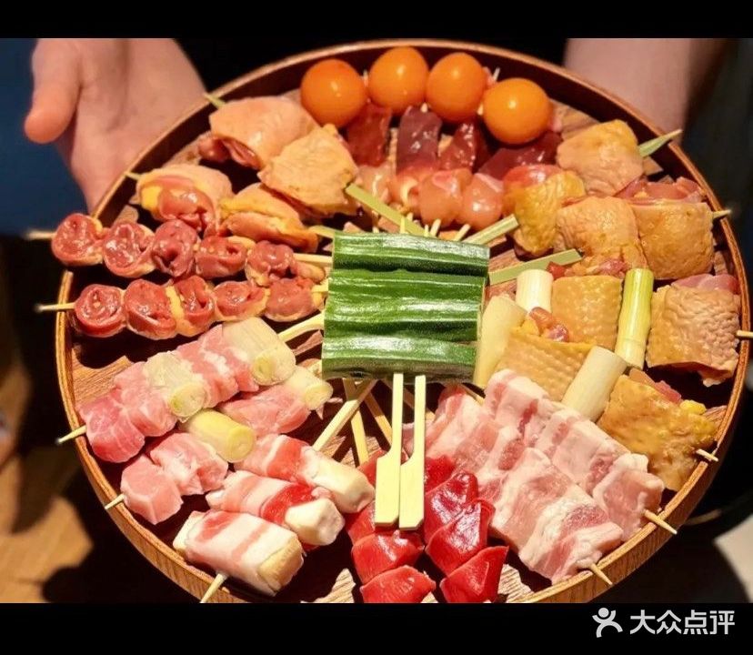 小山将·炭火直烧的燒鳥