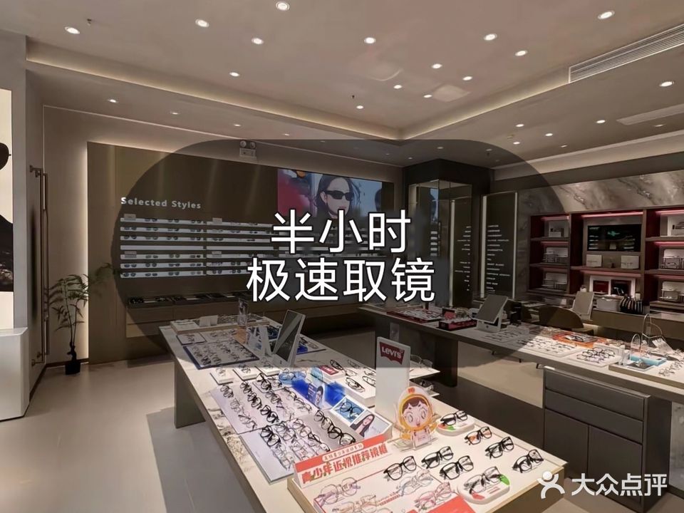 贤煜眼镜·依视路战略合作店(省耕山水店)
