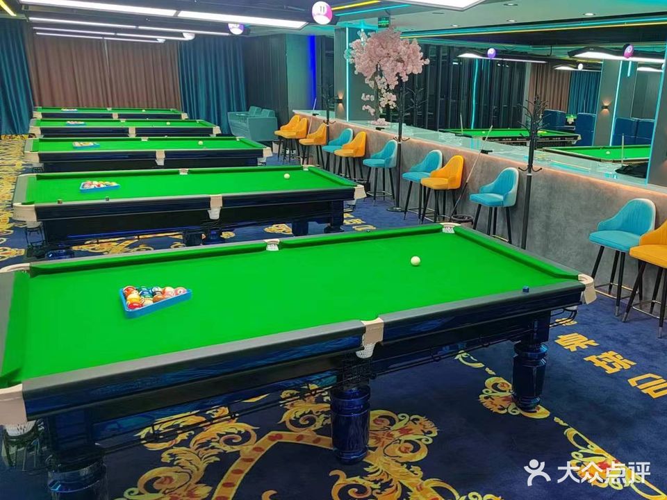 G18·魅桌球会