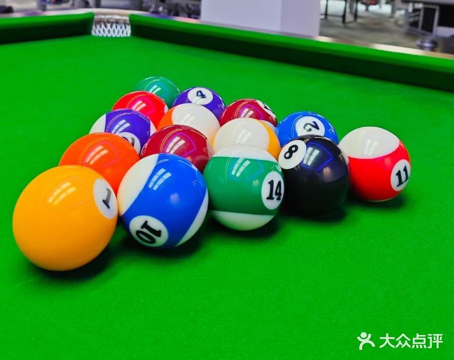 极客台球俱乐部