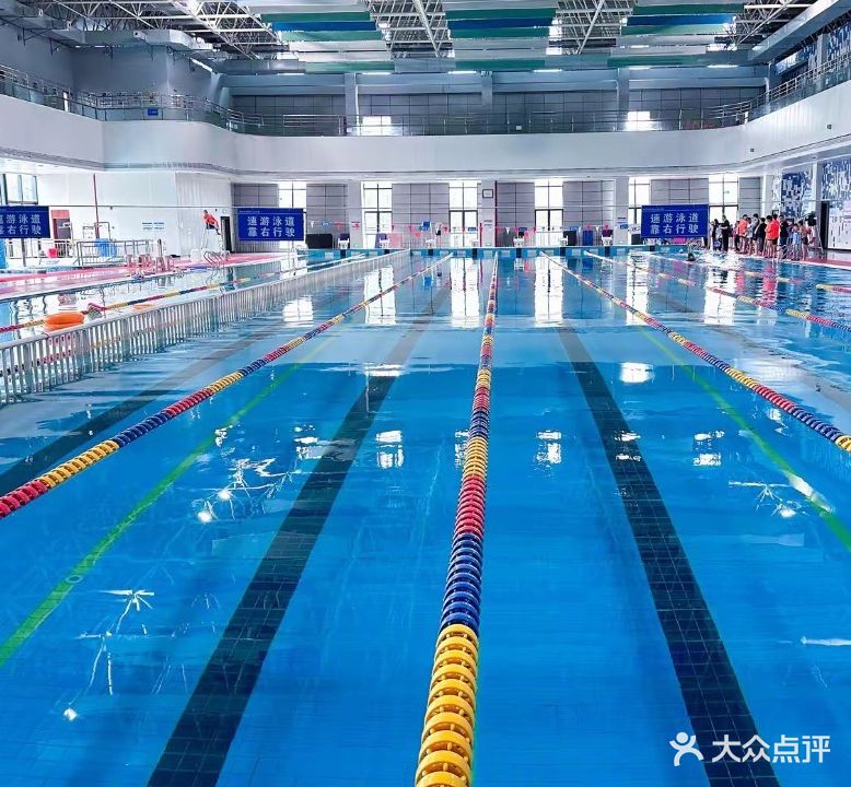 湘东体育中心-游泳馆