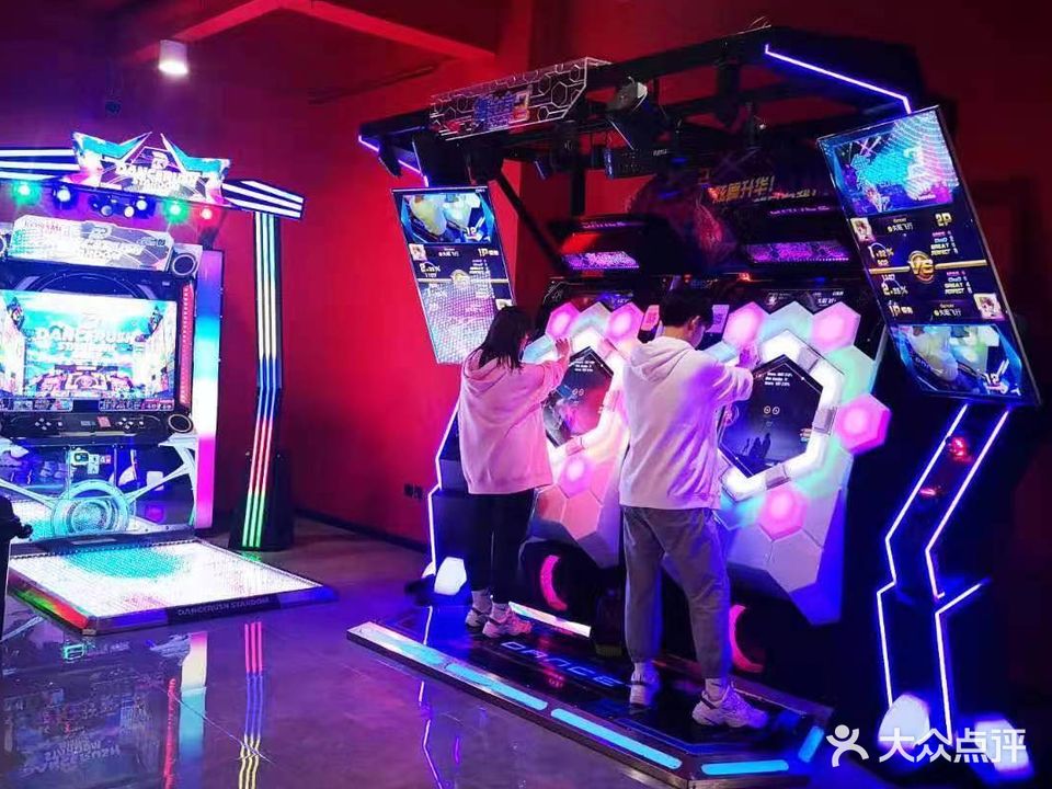 银河星城电玩城(王府井五国风情街店)