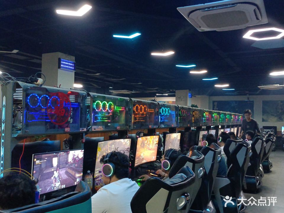 阜南木叶电竞网咖(阜南名邦栖街店)