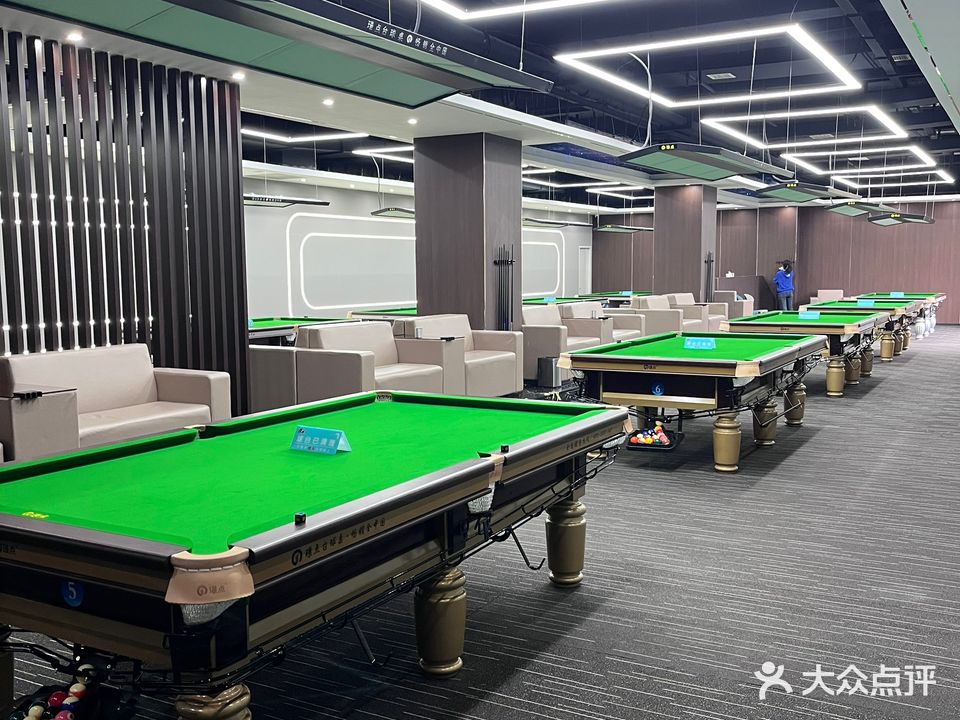 1990璟点台球俱乐部(华龙店)