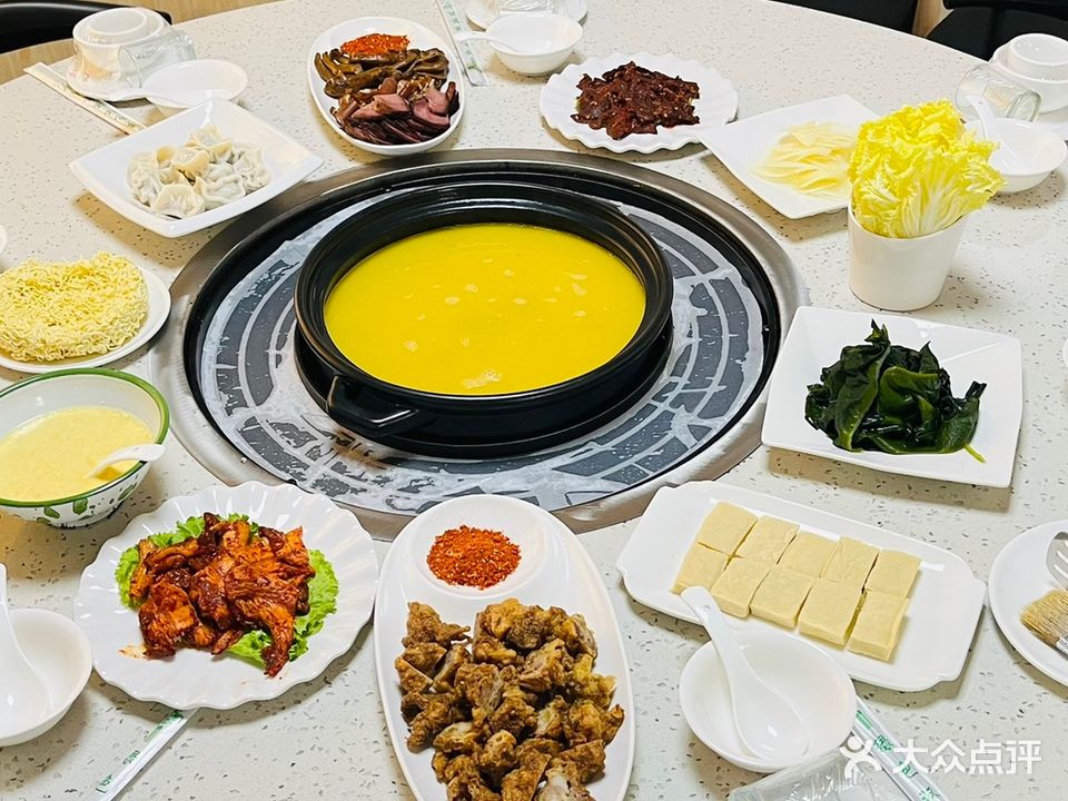 栗栗香养生松茸板栗鸡