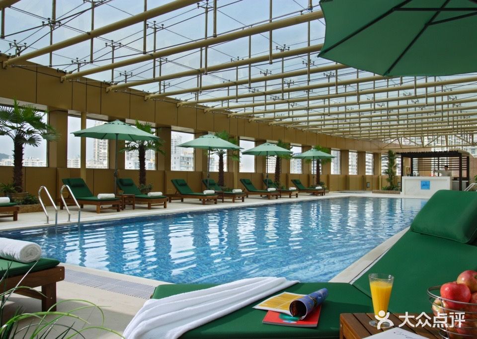 厦门喜来登酒店-游泳池