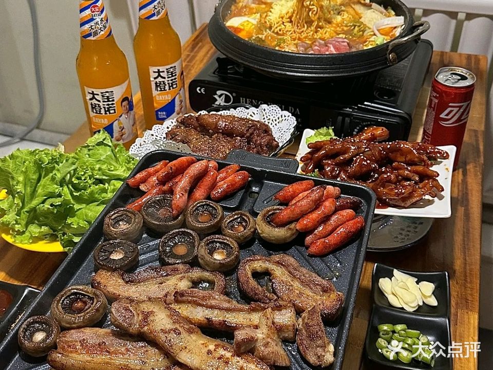 额吉烤猪蹄·韩料年糕火锅店(悦海小区店)