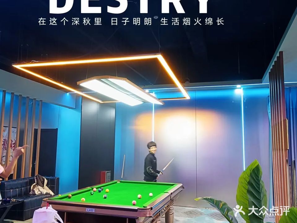 迪斯利台球酒吧俱乐部