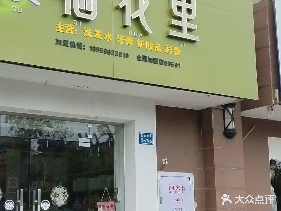 轻素栖花里(夏商店)