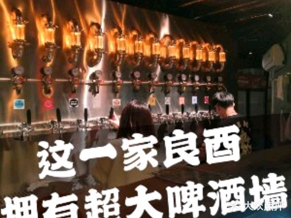良酉啤气站·国内外精酿生啤(万豪南湾店)