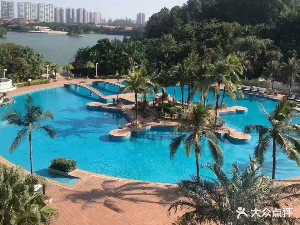 东莞御景湾湖畔酒店水上乐园
