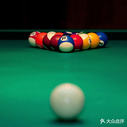 阿松台球室