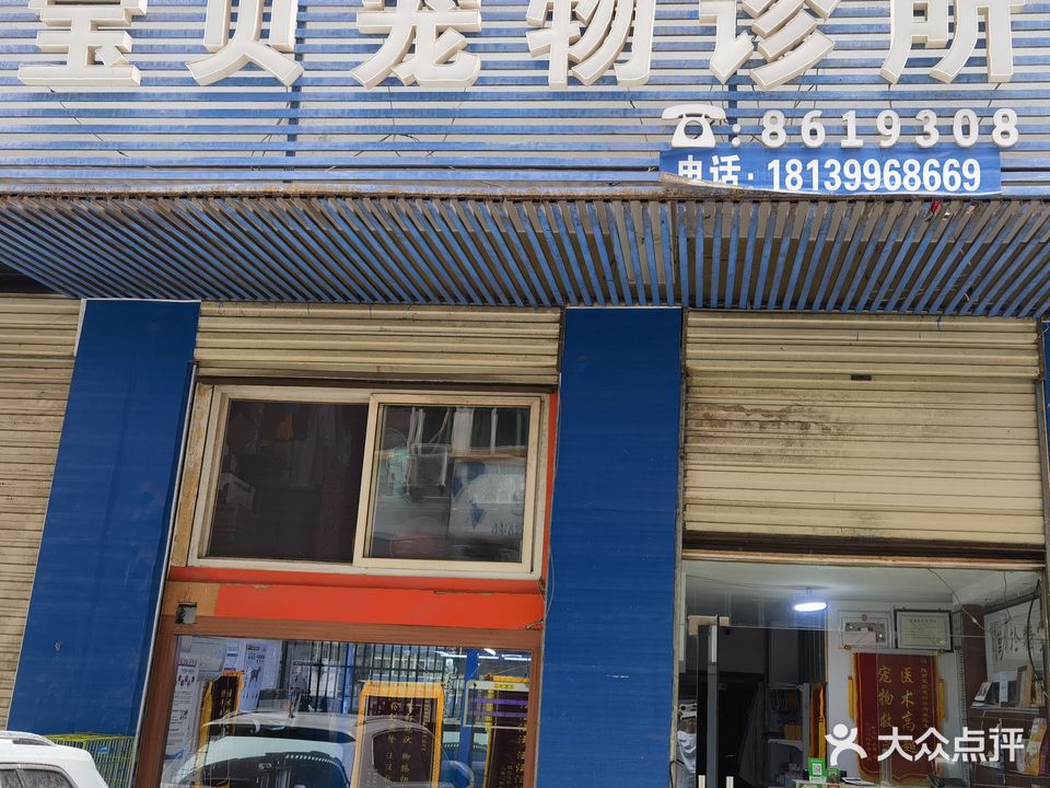 宝贝宠物诊所(人民路店)