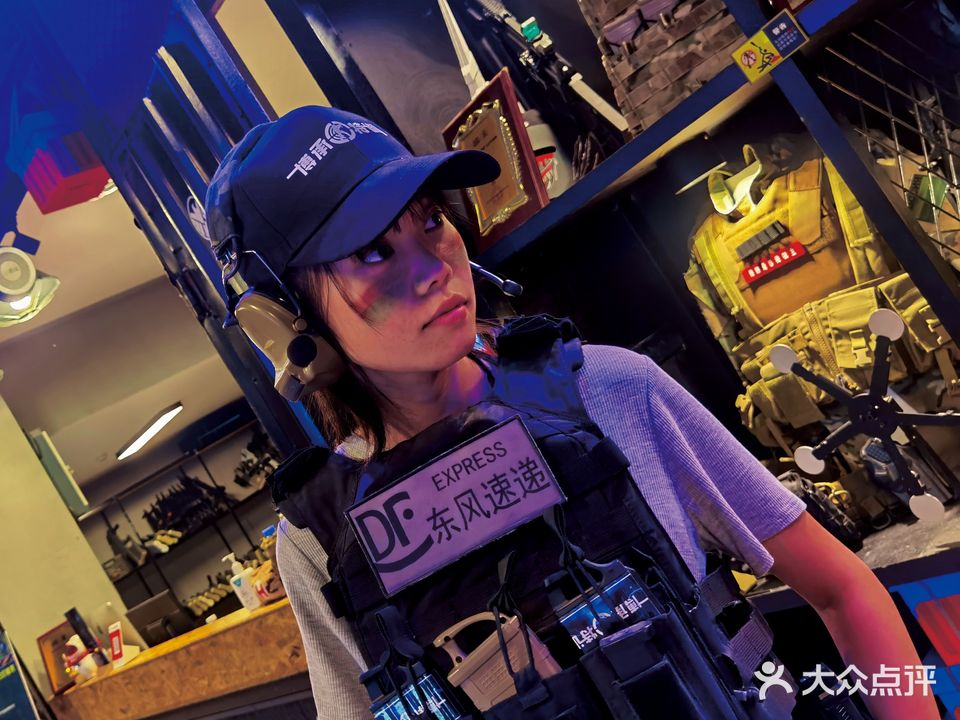 博承射击射箭俱乐部室内CQB