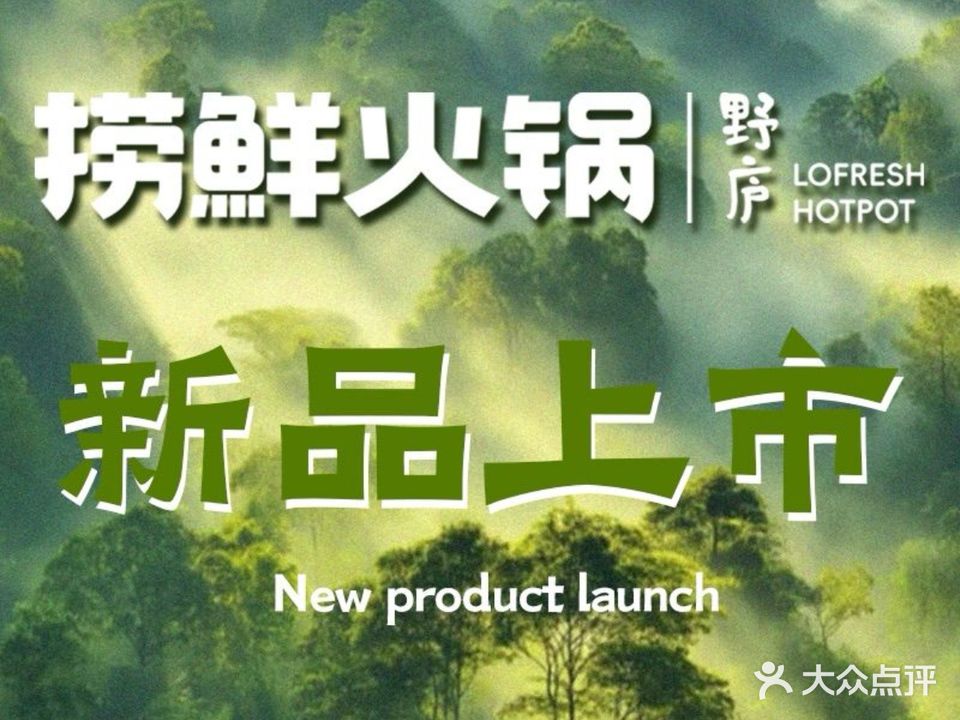 捞鲜火锅·野庐(中央公园店)