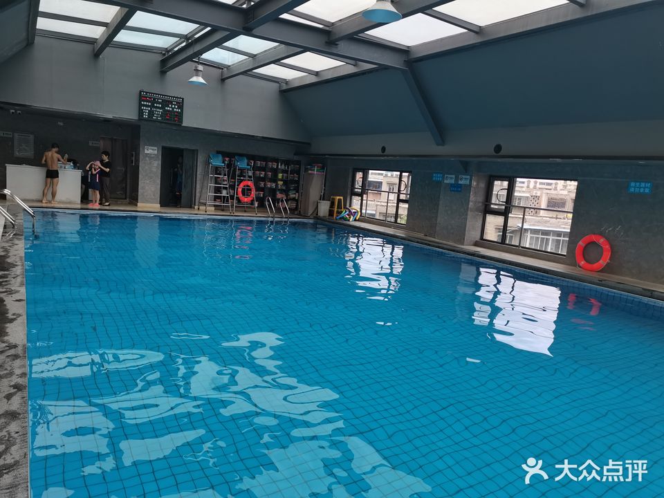 顺辉世纪巴登酒店-游泳馆