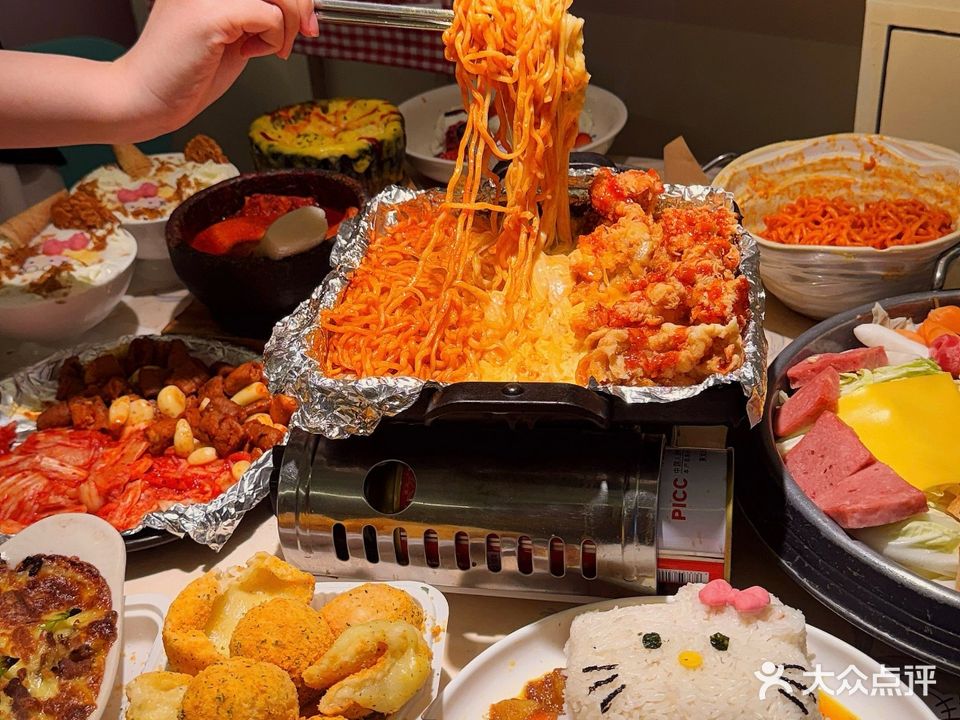 小岛创意韩国料理(晋江万达店)
