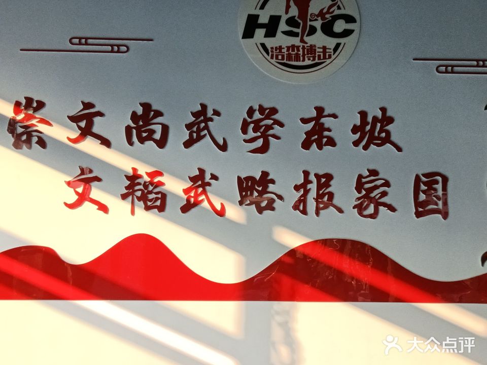 浩森博击