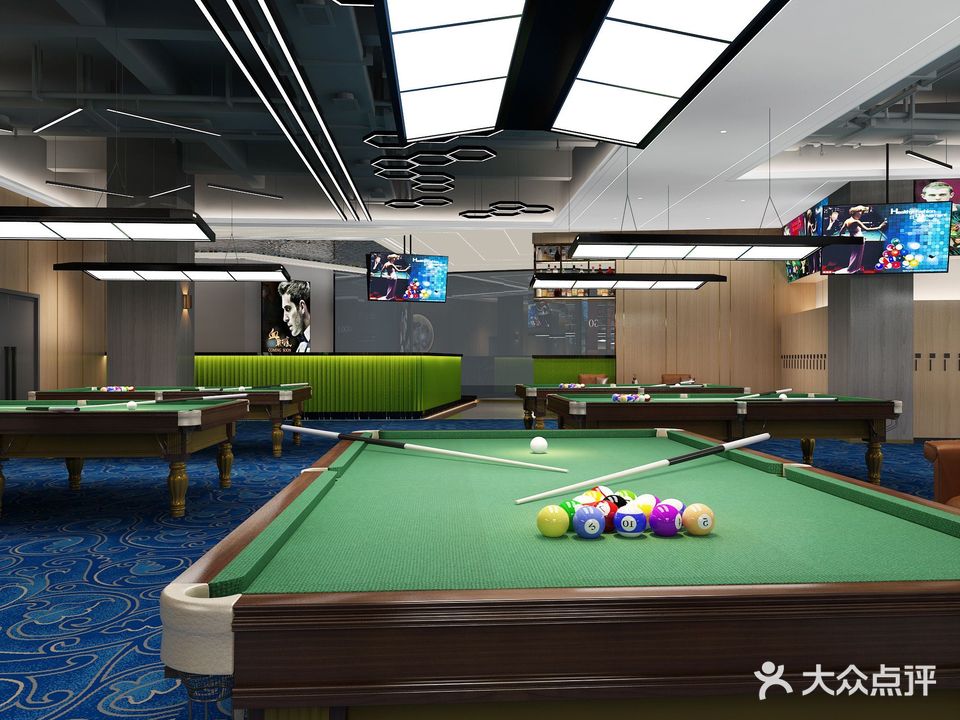 嗨8台球俱乐部(环宇城购物中心店)