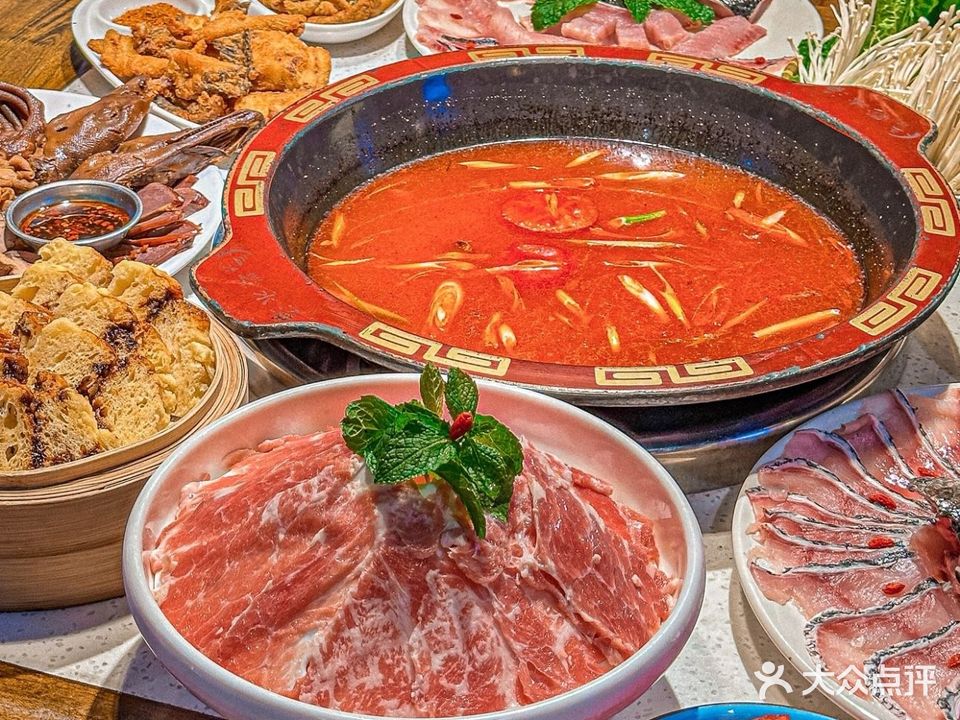 黔水渔现舂酸汤鱼·牛肉自助火锅(联盟路店)