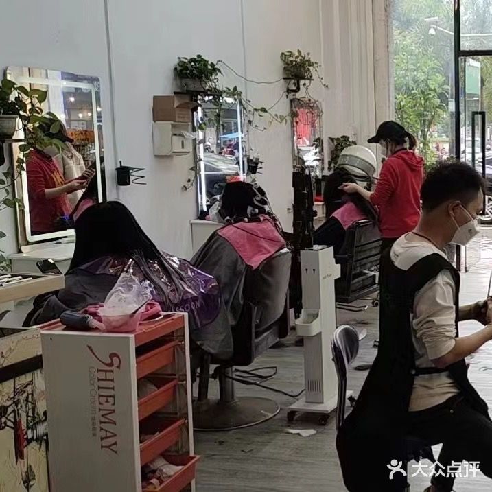 MX工作室沙龙(祥利·明珠新城店)