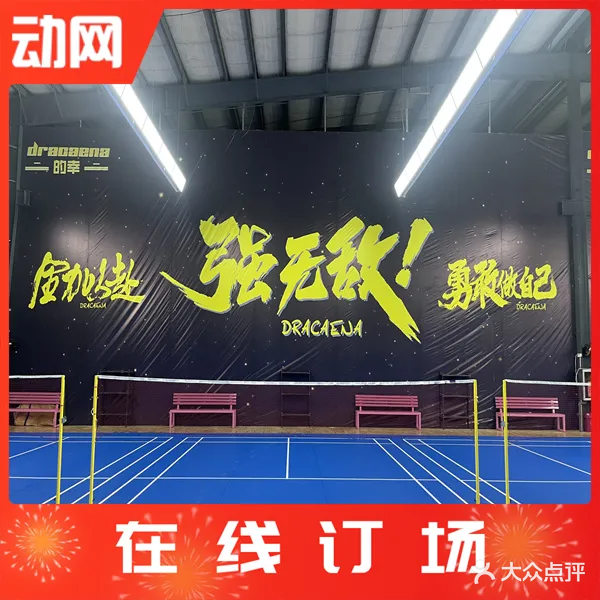 的幸·龙羽赛事羽毛球馆