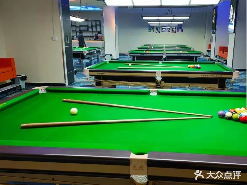 斯洛克台球厅