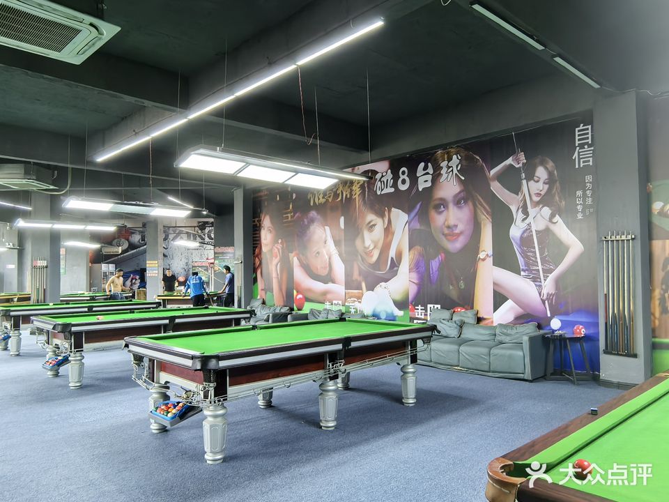 碰8台球(新店)