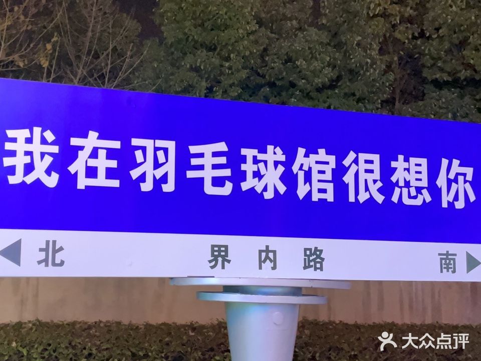 界内羽毛球