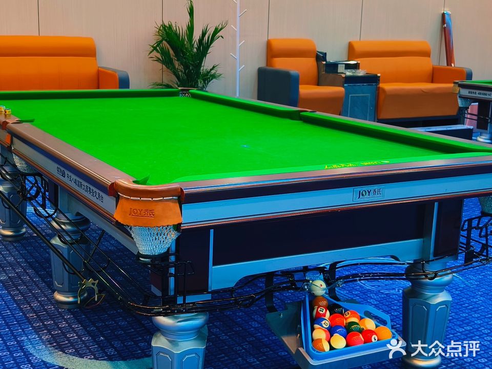 黄山速8台球俱乐部(香溪路店)