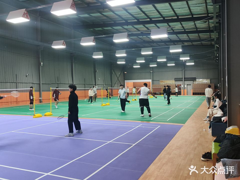 旭阳羽毛球馆