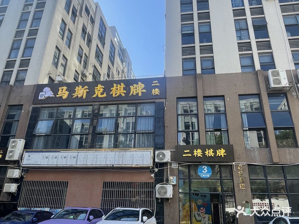 马斯克棋牌