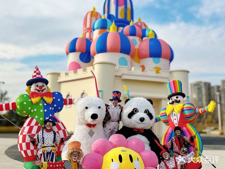 三垟湿地北门儿童游乐园