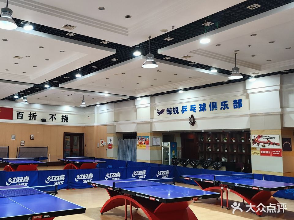 鲸锐乒乓球俱乐部